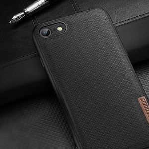 Dux Ducis Dux Ducis Fino etui pokrowiec pokryty nylonowym materiałem iPhone SE 2020 / iPhone 8 / iPhone 7 czarny 12