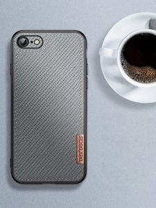 Dux Ducis Dux Ducis Fino etui pokrowiec pokryty nylonowym materiałem iPhone SE 2020 / iPhone 8 / iPhone 7 czarny 13