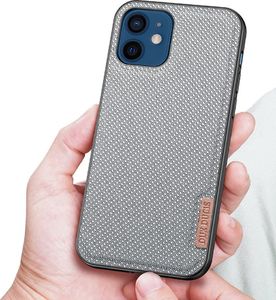 Dux Ducis Dux Ducis Fino etui pokrowiec pokryty nylonowym materiałem iPhone 12 mini niebieski 6