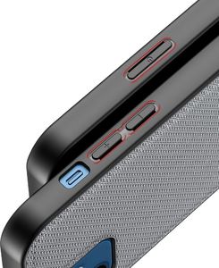 Dux Ducis Dux Ducis Fino etui pokrowiec pokryty nylonowym materiałem iPhone 12 mini niebieski 7