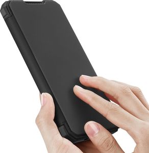 Dux Ducis DUX DUCIS Skin X kabura etui pokrowiec z klapką Samsung Galaxy A31 czarny 2