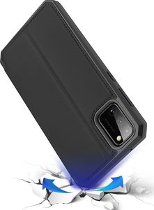 Dux Ducis DUX DUCIS Skin X kabura etui pokrowiec z klapką Samsung Galaxy A31 czarny 4