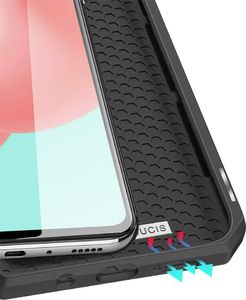 Dux Ducis DUX DUCIS Skin X kabura etui pokrowiec z klapką Samsung Galaxy A31 czarny 7