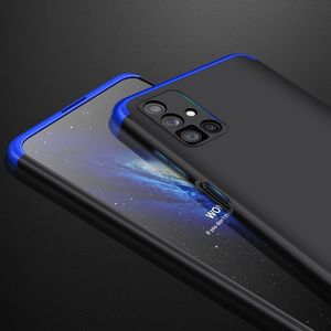 GKK GKK 360 Protection Case etui na całą obudowę przód + tył Samsung Galaxy M51 niebieski 5
