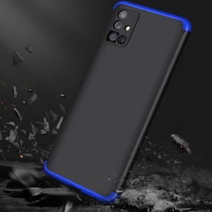 GKK GKK 360 Protection Case etui na całą obudowę przód + tył Samsung Galaxy M51 niebieski 6