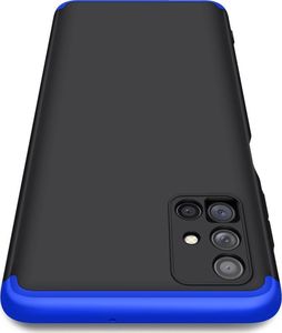GKK GKK 360 Protection Case etui na całą obudowę przód + tył Samsung Galaxy M51 niebieski 8