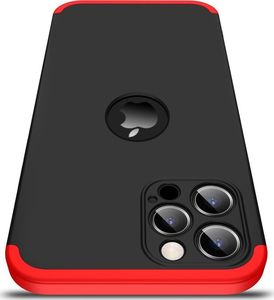 GKK GKK 360 Protection Case etui na całą obudowę przód + tył iPhone 12 Pro czarny 3
