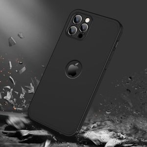 GKK GKK 360 Protection Case etui na całą obudowę przód + tył iPhone 12 Pro czarny 4