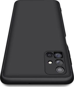 GKK GKK 360 Protection Case etui na całą obudowę przód + tył Samsung Galaxy M51 czarny 8