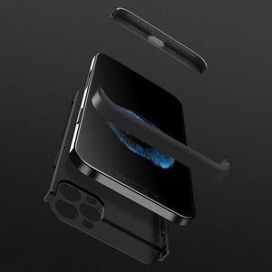 GKK GKK 360 Protection Case etui na całą obudowę przód + tył iPhone 12 Pro / iPhone 12 czarny 4