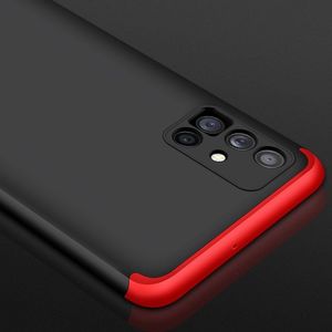 GKK GKK 360 Protection Case etui na całą obudowę przód + tył Samsung Galaxy M51 czarno-czerwony 11