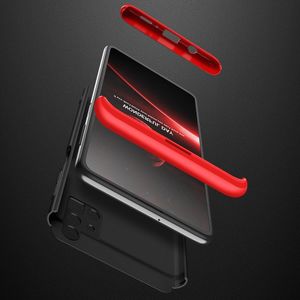 GKK GKK 360 Protection Case etui na całą obudowę przód + tył Samsung Galaxy M51 czarno-czerwony 3