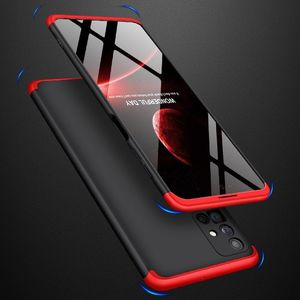 GKK GKK 360 Protection Case etui na całą obudowę przód + tył Samsung Galaxy M51 czarno-czerwony 4