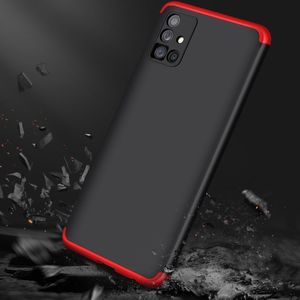 GKK GKK 360 Protection Case etui na całą obudowę przód + tył Samsung Galaxy M51 czarno-czerwony 6
