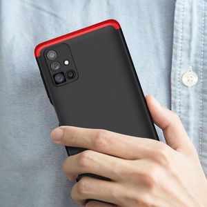 GKK GKK 360 Protection Case etui na całą obudowę przód + tył Samsung Galaxy M51 czarno-czerwony 7