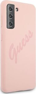Guess Guess GUHCS21SLSVSPI S21 G991 różowy/pink hardcase Script Vintage 4