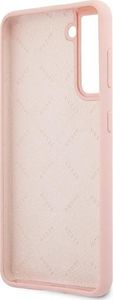 Guess Guess GUHCS21SLSVSPI S21 G991 różowy/pink hardcase Script Vintage 7