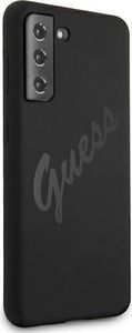 Guess Guess GUHCS21SLSVSBK S21 G991 czarny/black hardcase Script Vintage 4