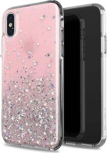 Wozinsky Wozinsky Star Glitter błyszczące etui pokrowiec z brokatem Samsung Galaxy A42 5G niebieski 2