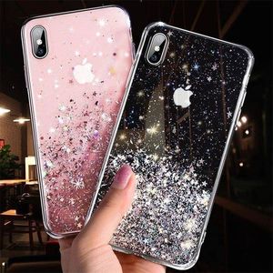 Wozinsky Wozinsky Star Glitter błyszczące etui pokrowiec z brokatem Samsung Galaxy M30s niebieski 16