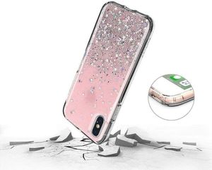 Wozinsky Wozinsky Star Glitter błyszczące etui pokrowiec z brokatem Samsung Galaxy M30s niebieski 4