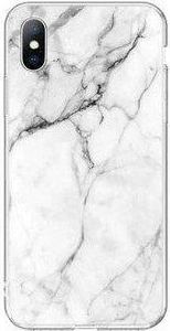 Wozinsky Wozinsky Marble żelowe etui pokrowiec marmur Samsung Galaxy M51 biały 2