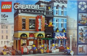 LEGO Biurowiec Detektywa (0246) 1