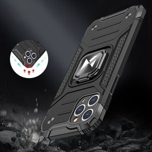 Wozinsky Wozinsky Ring Armor pancerne hybrydowe etui pokrowiec + magnetyczny uchwyt iPhone 11 Pro czarny 7
