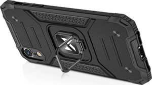 Wozinsky Wozinsky Ring Armor pancerne hybrydowe etui pokrowiec + magnetyczny uchwyt iPhone XR niebieski 4