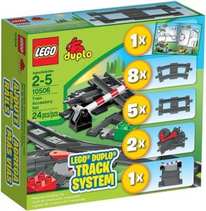 LEGO LEGO Duplo Tory kolejowe - 10506 1