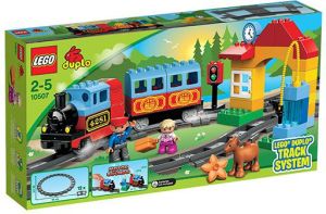 LEGO Duplo Mój pierwszy pociąg (10507) 1