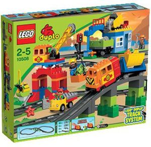 LEGO Duplo Pociąg Zestaw Deluxe - 10508 1
