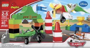 LEGO Duplo Powietrzny Wyścig Ripslingera (10510) 2