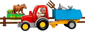 LEGO Duplo Traktor (10524) 4