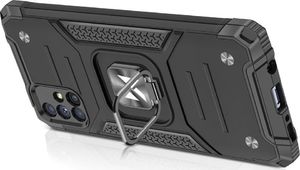 Wozinsky Wozinsky Ring Armor pancerne hybrydowe etui pokrowiec + magnetyczny uchwyt Samsung Galaxy M51 srebrny 4