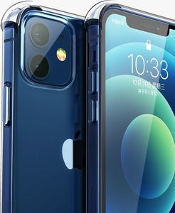 Ugreen Ugreen Protective Silicone Case gumowe elastyczne silikonowe etui pokrowiec iPhone 12 mini przezroczysty 14