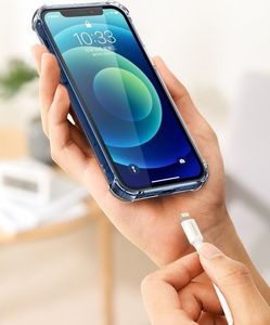 Ugreen Ugreen Protective Silicone Case gumowe elastyczne silikonowe etui pokrowiec iPhone 12 mini przezroczysty 15