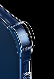 Ugreen Ugreen Protective Silicone Case gumowe elastyczne silikonowe etui pokrowiec iPhone 12 Pro Max przezroczysty 11