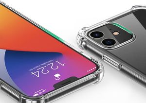 Ugreen Ugreen Protective Silicone Case gumowe elastyczne silikonowe etui pokrowiec iPhone 12 Pro Max przezroczysty 2