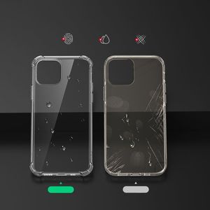 Ugreen Ugreen Protective Silicone Case gumowe elastyczne silikonowe etui pokrowiec iPhone 12 Pro Max przezroczysty 6