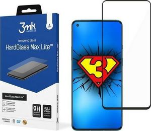3MK 3MK HG Max Lite OnePlus 8T/9 czarny black 1