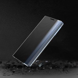 Hurtel New Sleep Case pokrowiec etui z klapką z funkcją podstawki Huawei P Smart 2021 czarny 3