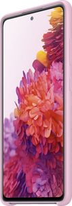 Hurtel Silicone Case elastyczne silikonowe etui pokrowiec Samsung Galaxy S20 FE 5G różowy 2