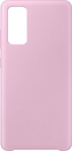 Hurtel Silicone Case elastyczne silikonowe etui pokrowiec Samsung Galaxy S20 FE 5G różowy 4