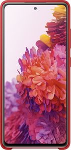 Hurtel Silicone Case elastyczne silikonowe etui pokrowiec Samsung Galaxy S20 FE 5G czerwony 3