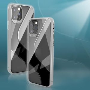 Hurtel S-Case elastyczne etui pokrowiec Huawei P40 Lite E niebieski 2