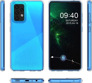 Hurtel Żelowy pokrowiec etui Ultra Clear 0.5mm Samsung Galaxy A02s przezroczysty 4