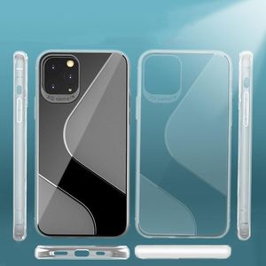 Hurtel S-Case elastyczne etui pokrowiec Huawei P40 Lite / Nova 7i / Nova 6 SE czarny 13