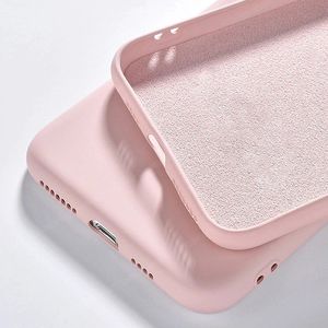 Hurtel Silicone Case elastyczne silikonowe etui pokrowiec Samsung Galaxy A21S różowy 2