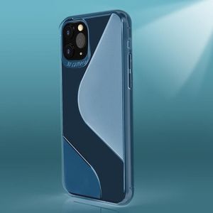 Hurtel S-Case elastyczne etui pokrowiec Huawei Y5p niebieski 10